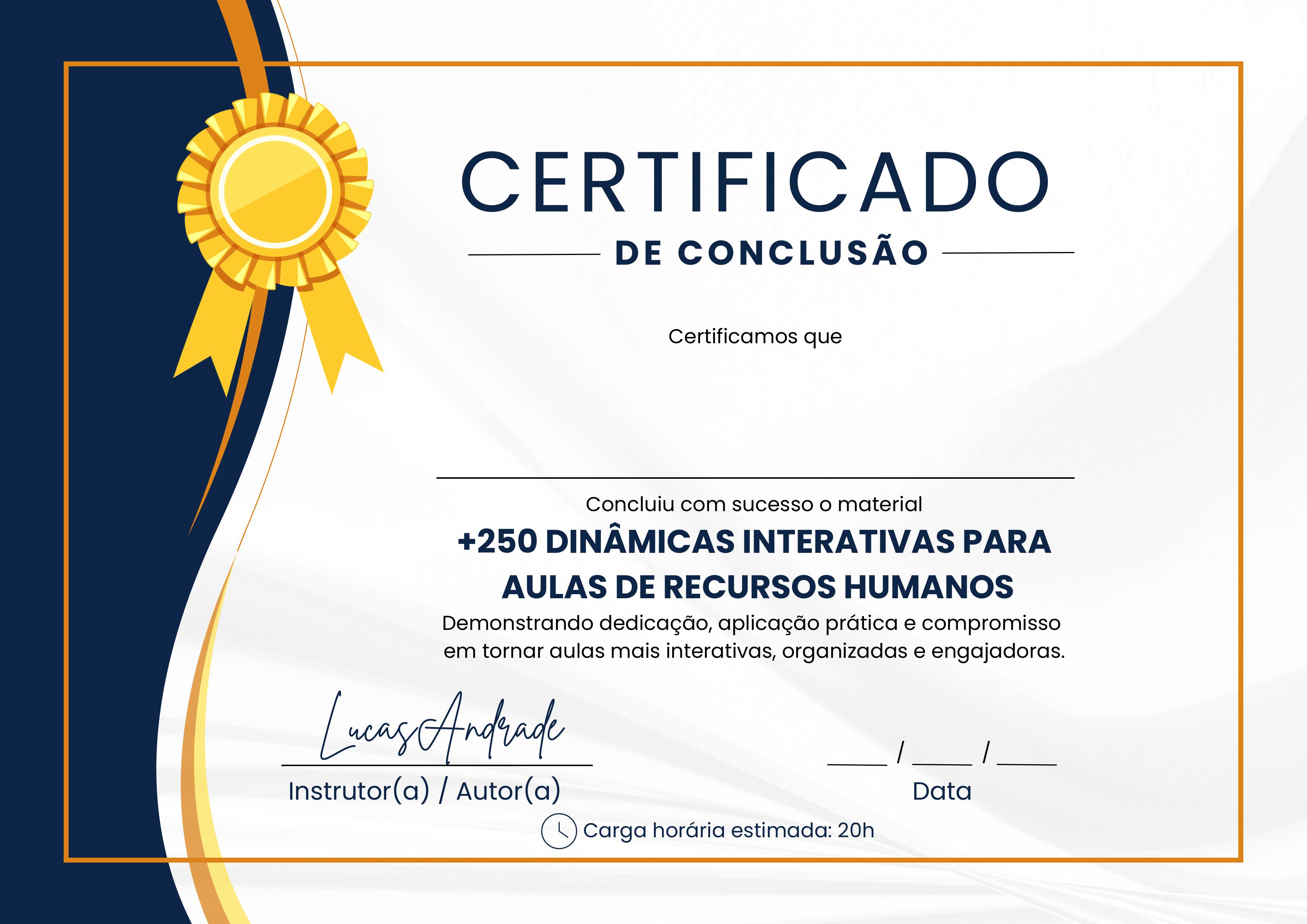 Certificado
